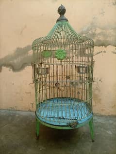 Birds Gray & Raw parrot cage