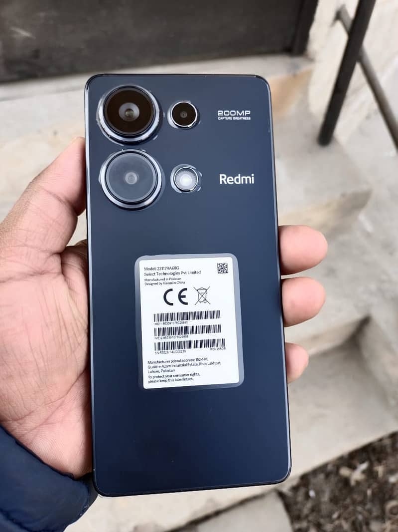 Xiaomi Redmi Note 13 Pro 0