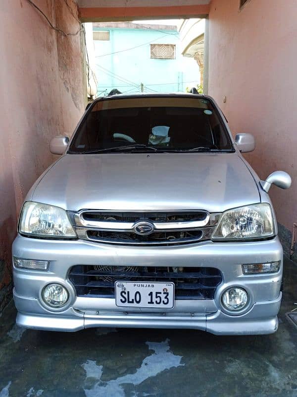 Daihatsu Terios Kid 2002 0