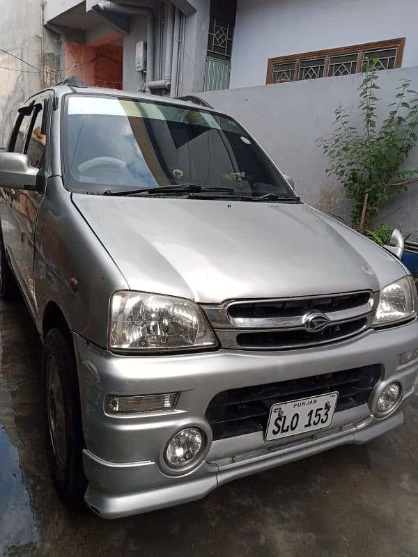 Daihatsu Terios Kid 2002 6