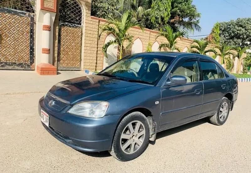 Honda Civic VTi Oriel Prosmatec 2003 0