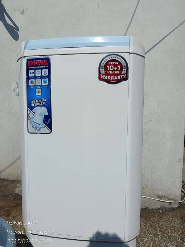 Washing Machine for sale 1 month use only 1