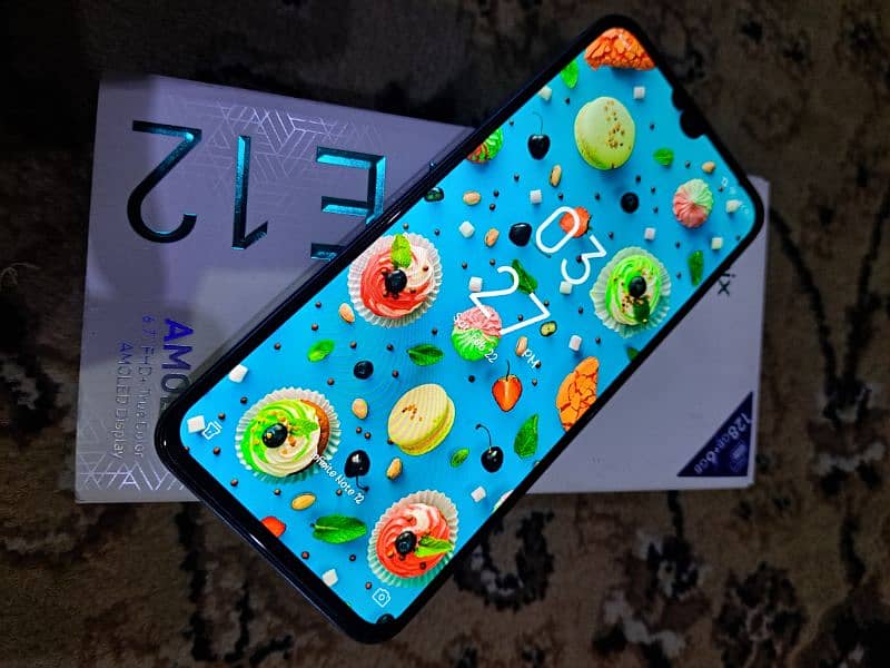 Infinix Note 12 With Complete Box Official PTA Approved 1