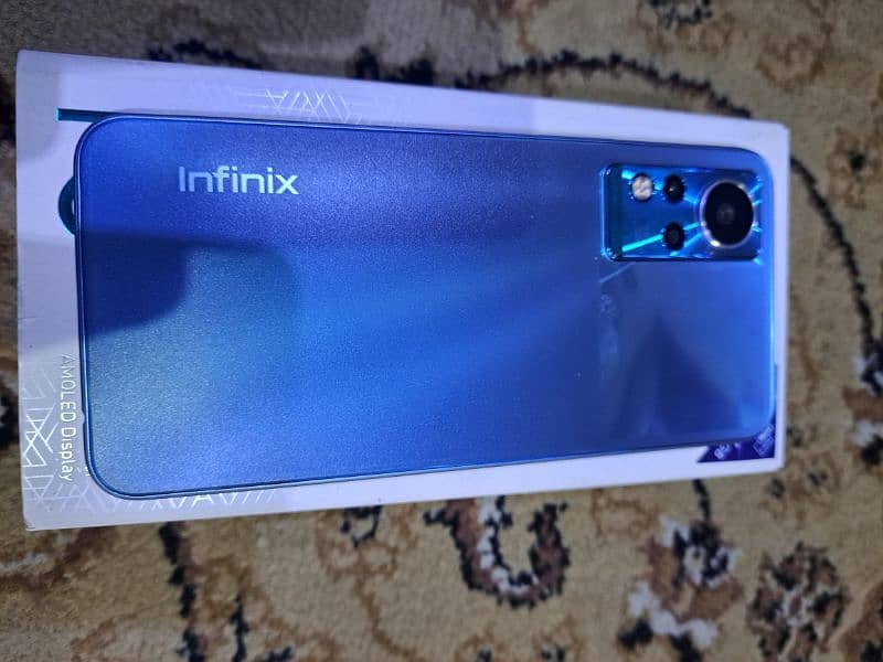 Infinix Note 12 With Complete Box Official PTA Approved 2