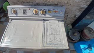 Washing machine and dryer