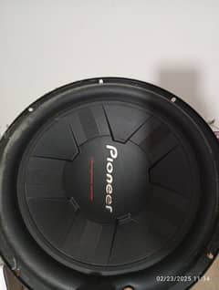 Pioneer baser woofer