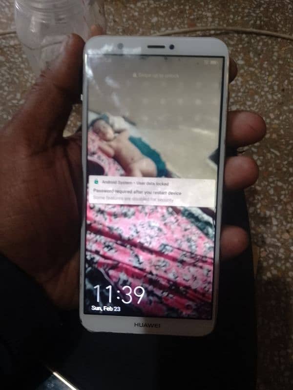 Huawei p smart.    4/64.   pta approve  only touch not working 2