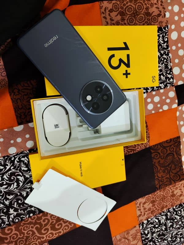 realme 13+ plus 12/256 gb open box urgent sale 1