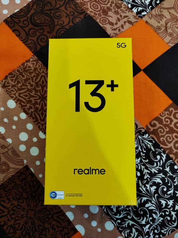 realme 13+ plus 12/256 gb open box urgent sale 3