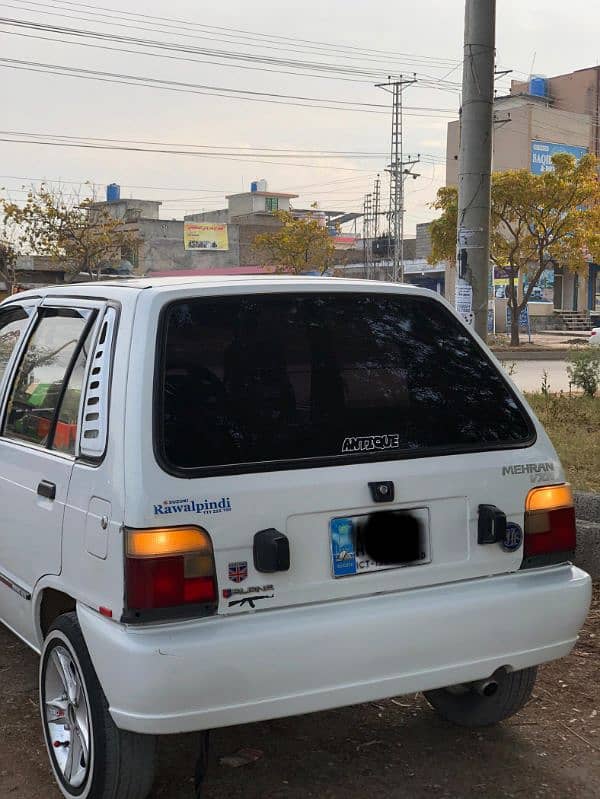 Suzuki Mehran VXR 2017 0