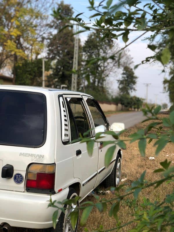 Suzuki Mehran VXR 2017 3