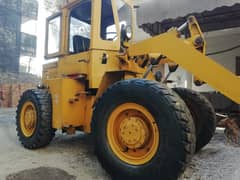 Tcm std 10 wheel loader