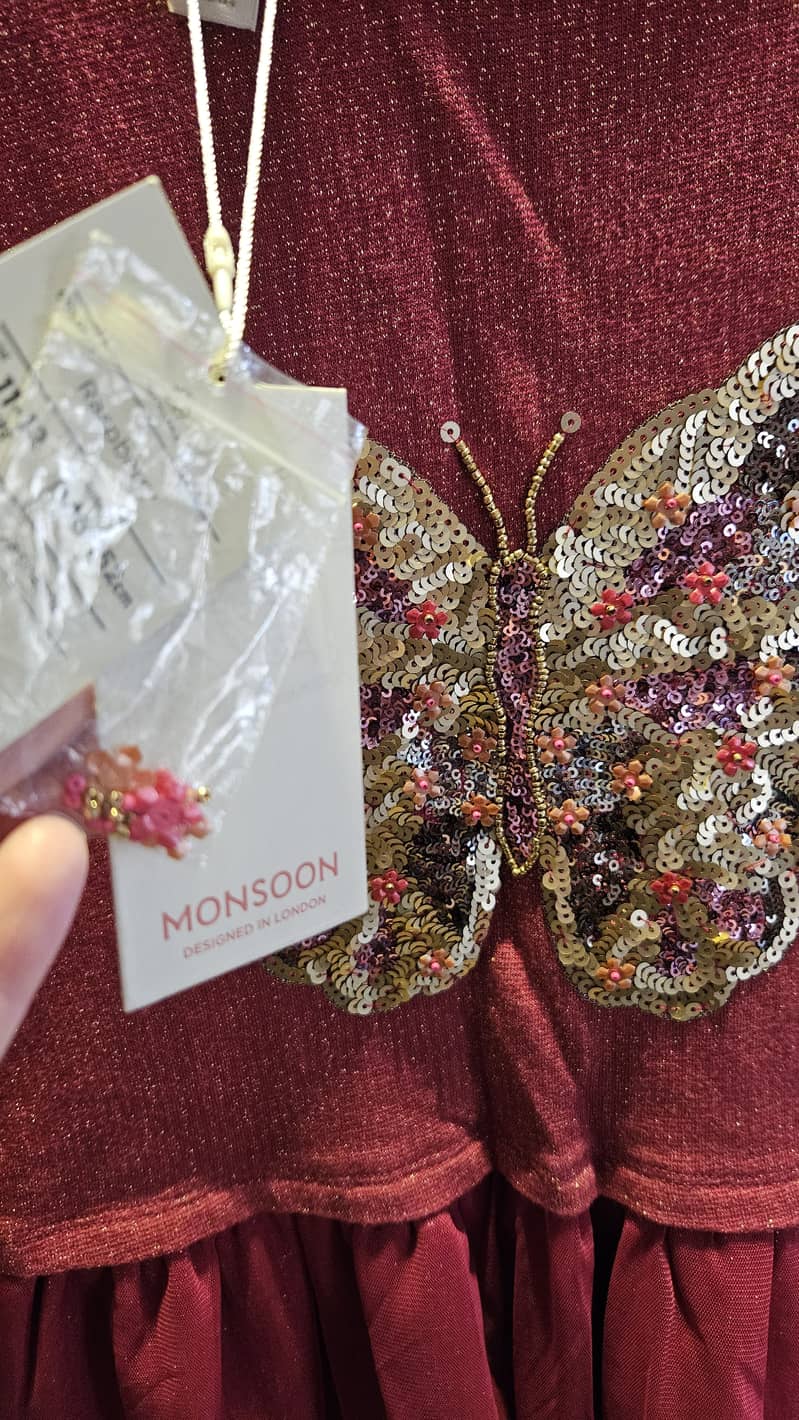 Brand New H&M & Monsoon Frocks (9-11 Years) – Never Worn! 3