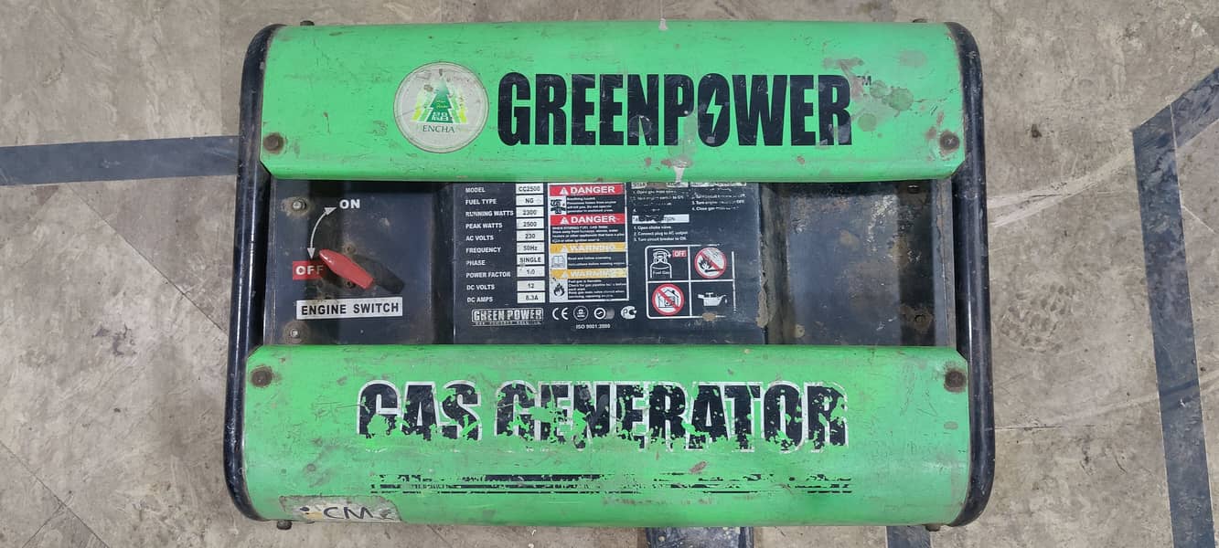 working generator for sale 3