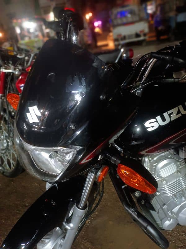 Suzuki GD 110 1