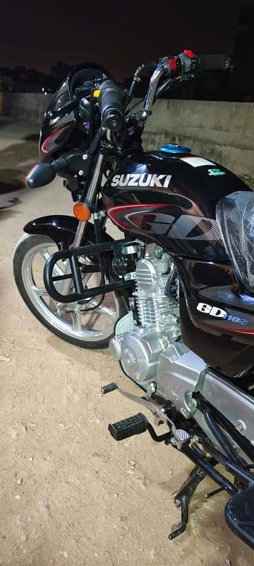 Suzuki GD 110 11