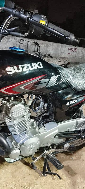 Suzuki GD 110 13