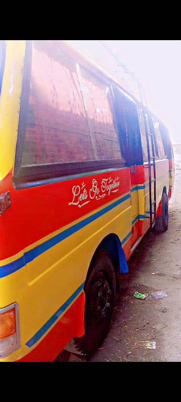 Bus dangfang Hy our dabal gad 40 setar 2