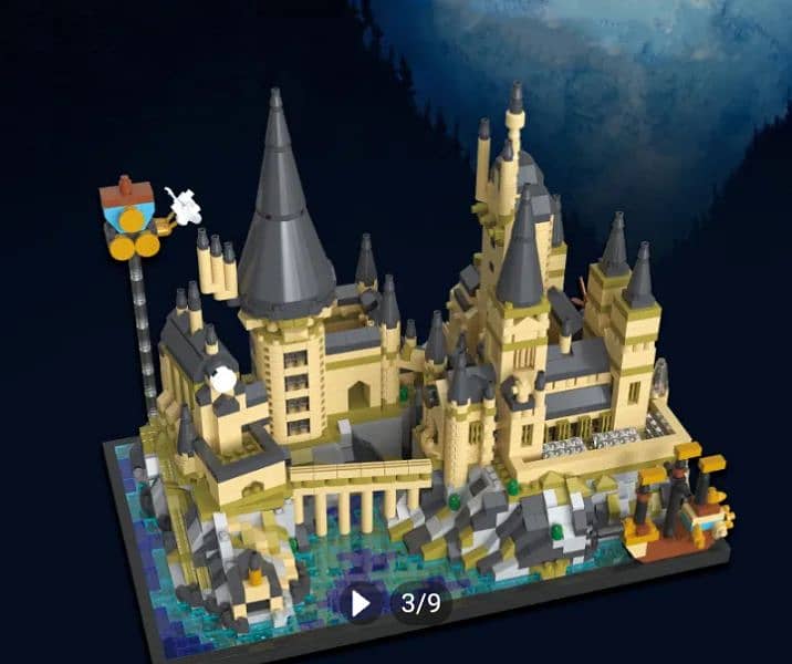 Legos Hogwarts harry Potter 1