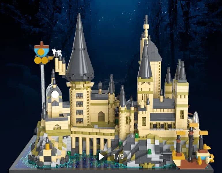 Legos Hogwarts harry Potter 2