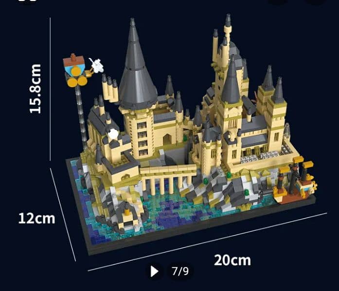 Legos Hogwarts harry Potter 3