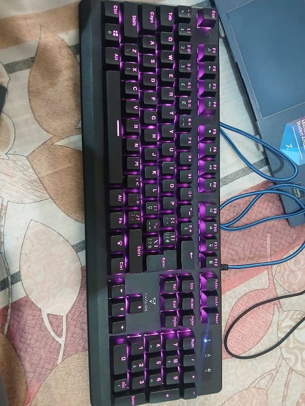 Avalon Mechanical Keyboard 13