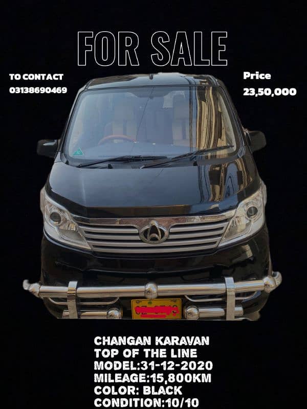 Changan Karvaan 2020 0