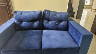 pair of 2 seater sofa