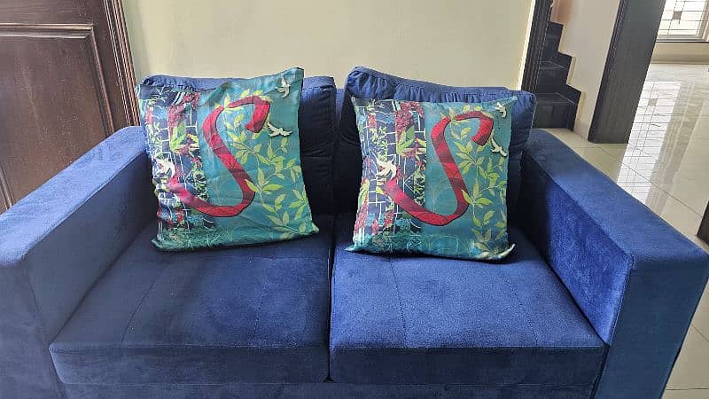 pair of 2 seater sofa 1