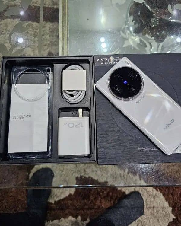 Vivo X100s pro 16/512 Non PTA 1