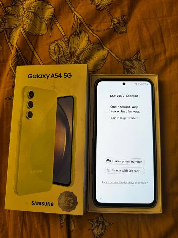 Selling Samsung Galaxy A5 5G pta approved 0