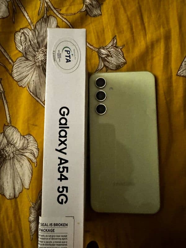 Selling Samsung Galaxy A5 5G pta approved 1