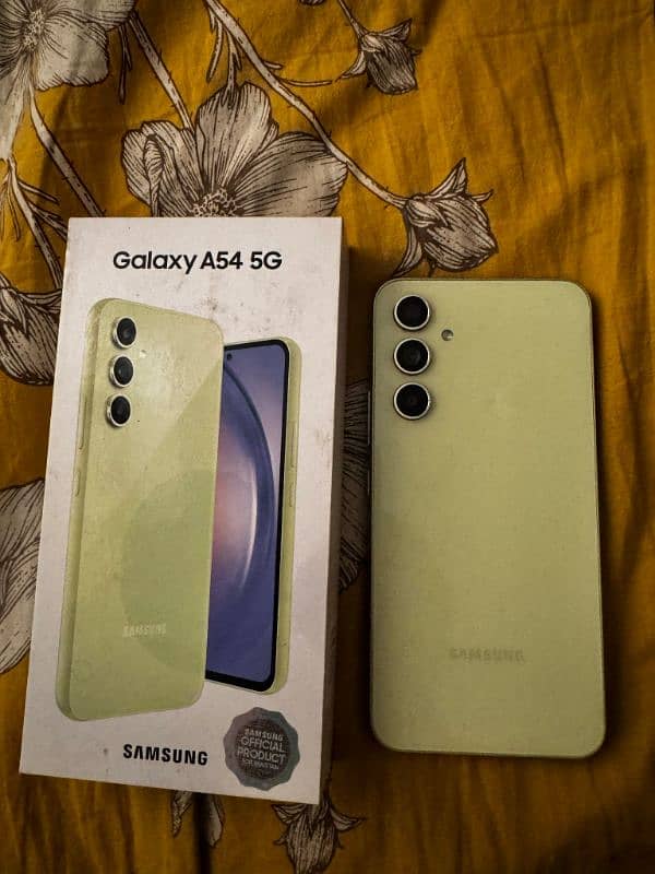 Selling Samsung Galaxy A5 5G pta approved 2