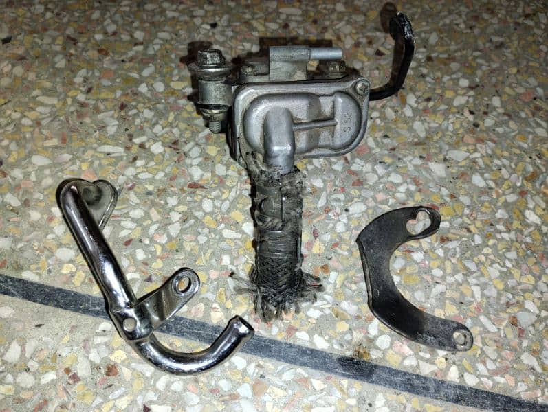 Honda CG 125 Genuine Euro 2 System For Sale 2