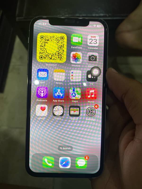 iPhone X (pta approved ) 4