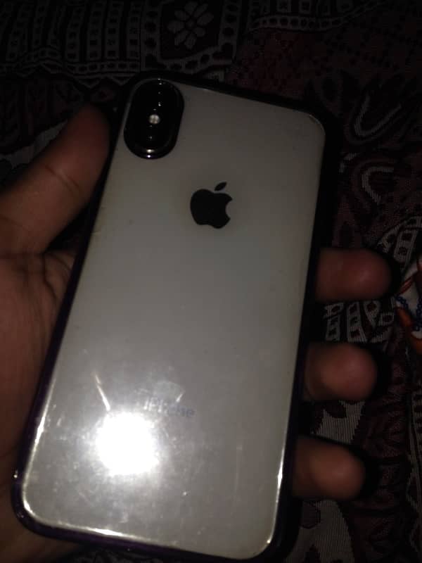 i phone x 256 all ok ha exchange possible with i phone 11 256 ma ho 3