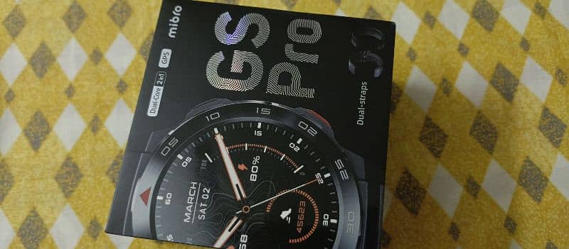 Mibro GS Pro brand new (Just one month used) 2