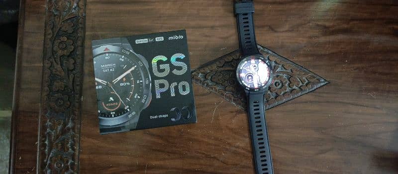 Mibro GS Pro brand new (Just one month used) 4