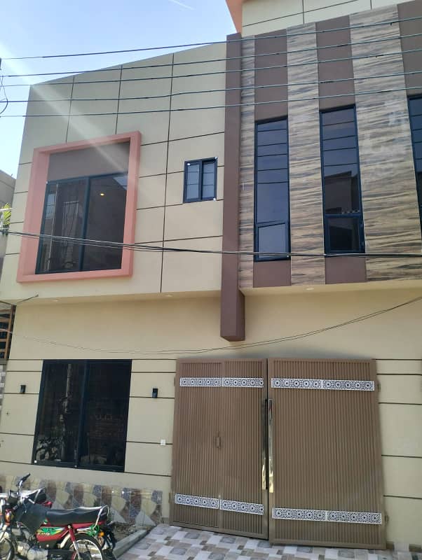 3 Marla house for rent in AL Rehman Garden phase 4 near jallo park main canal road Lahore 0