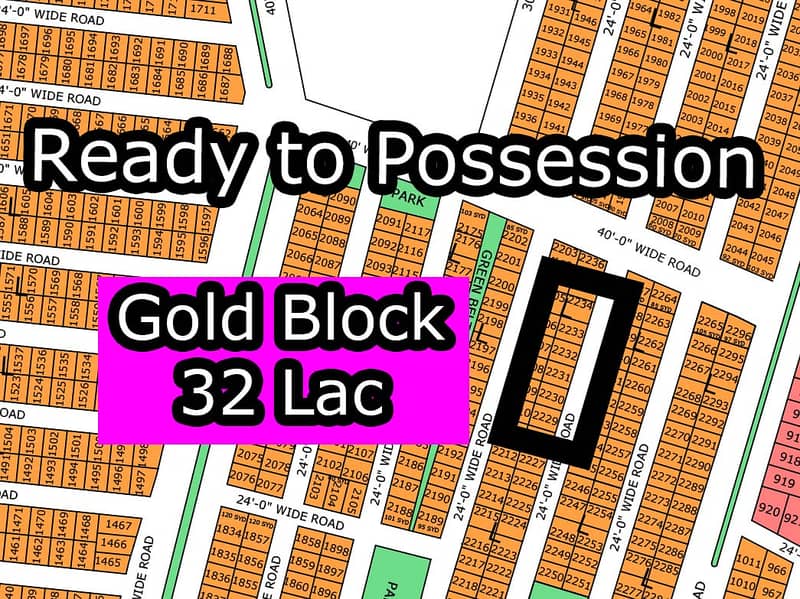 L - (Gold Block) North Town Residency Phase - 01 (Surjani) 0