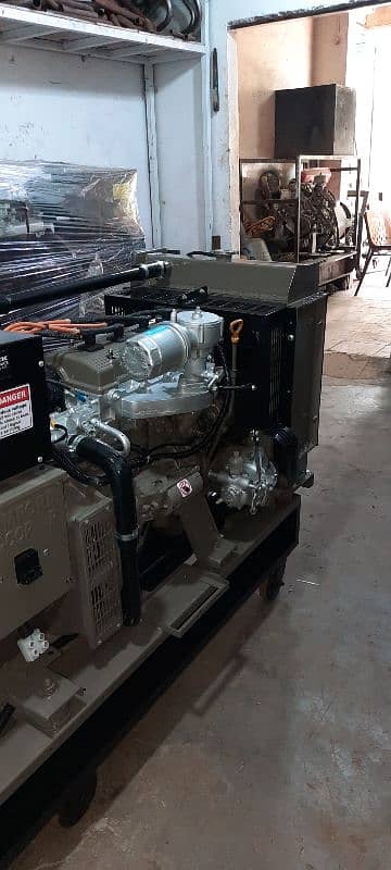 15kva Gas Generator 1