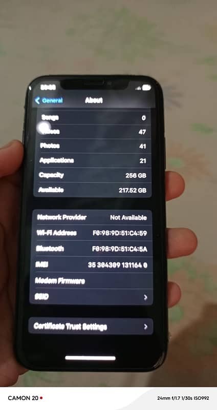 iphone x 256 gb non pta 8