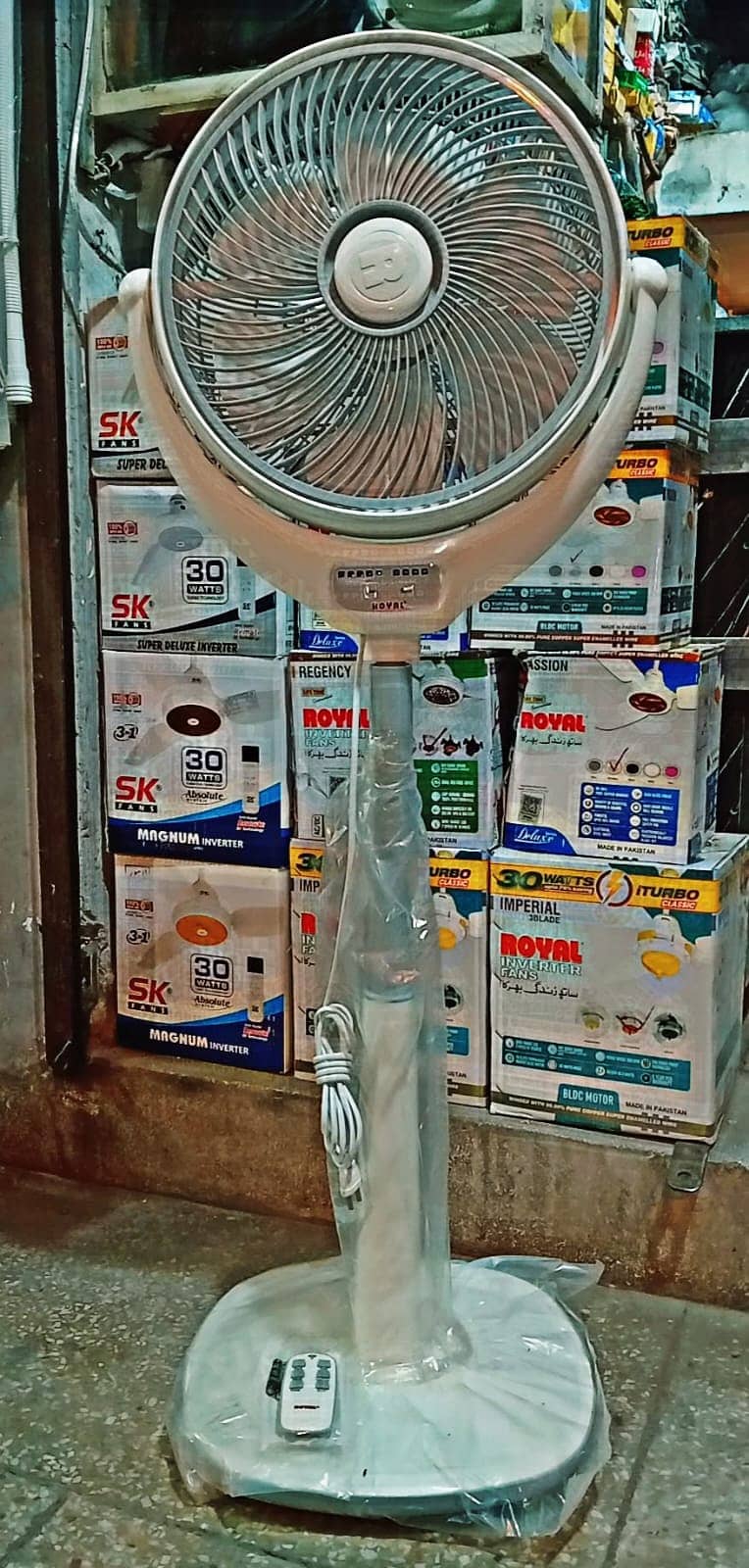 SK Ceiling Fan/Royal Fan/Exhaust Fan/Pedestal/Table Fans /Air Cooler 9