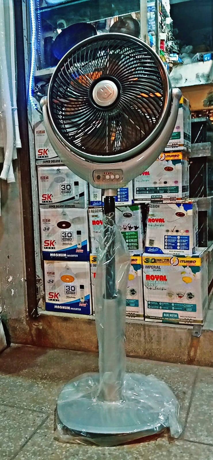 SK Ceiling Fan/Royal Fan/Exhaust Fan/Pedestal/Table Fans /Air Cooler 10