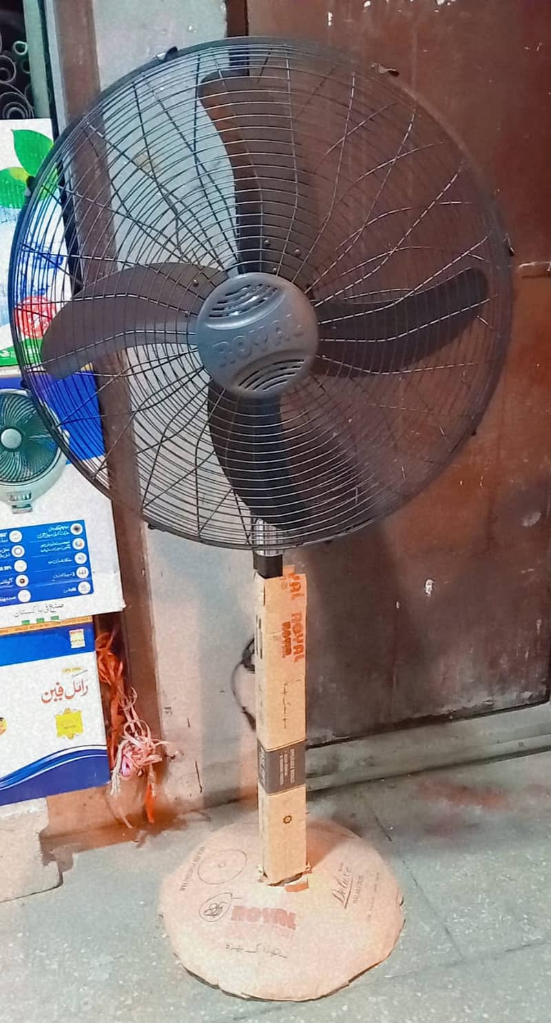 SK Ceiling Fan/Royal Fan/Exhaust Fan/Pedestal/Table Fans /Air Cooler 16