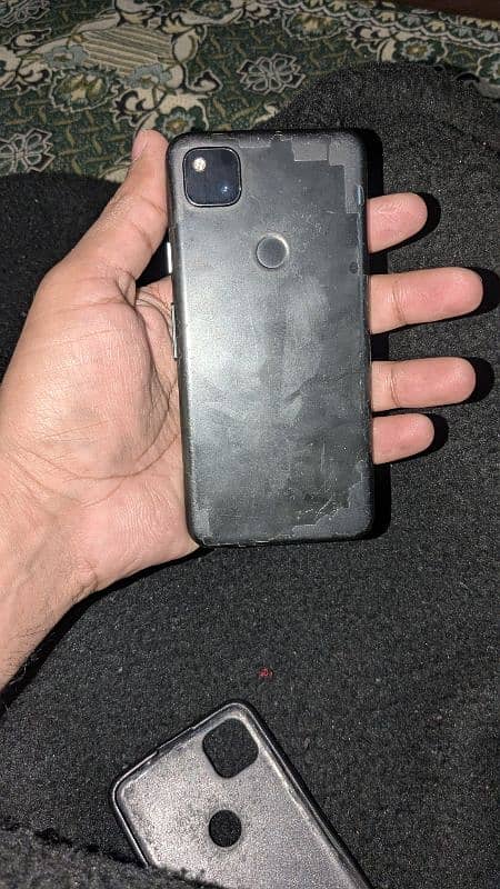 google pixel 4a pannel toota ha baqi all ok 1