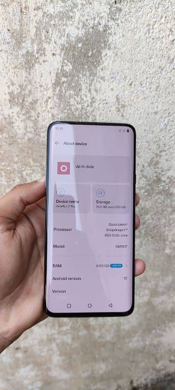 Oneplus 7 Pro Offical PTA Approved 7