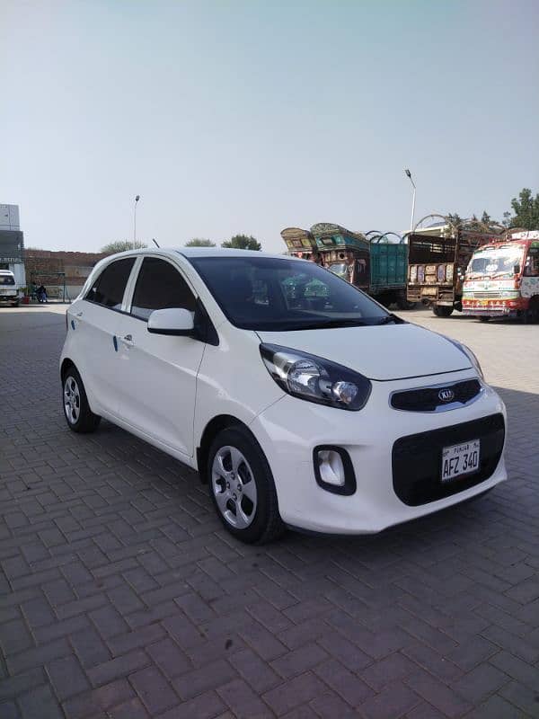 KIA Picanto AT 2022 1