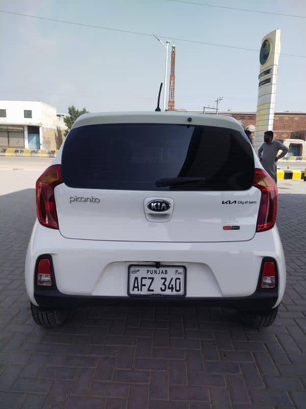 KIA Picanto AT 2022 3