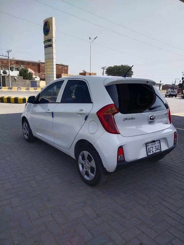 KIA Picanto AT 2022 4